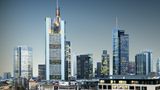Frankfurt skyline
