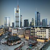 Frankfurt skyline