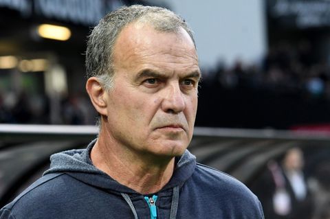 Der 63-jährige Fußballtrainer Marcelo Bielsa hat den Spitznamen "El Loco"