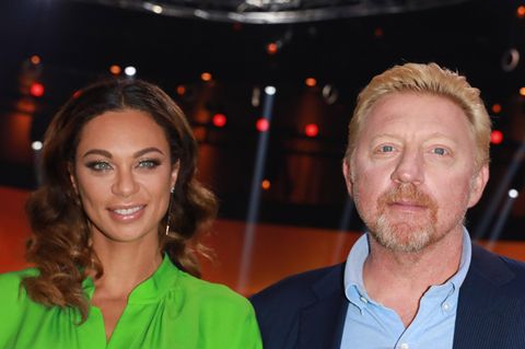 Lilly und Boris Becker