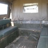 Die Passagiere werden sehr rustikal untergebracht.