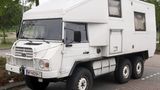 Opulenter Umbau zum Offroad-Camper