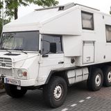 Opulenter Umbau zum Offroad-Camper