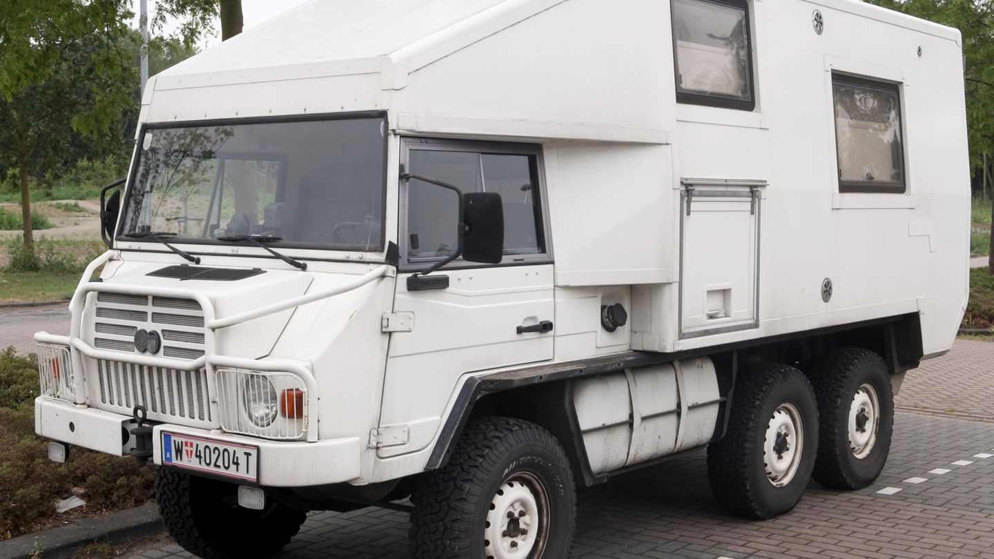 Opulenter Umbau zum Offroad-Camper
