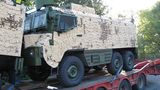 Pinzgauer mit Desert-Camouflage-
