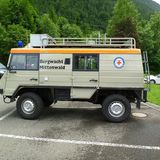 Rettungsmobil der Bergwacht.