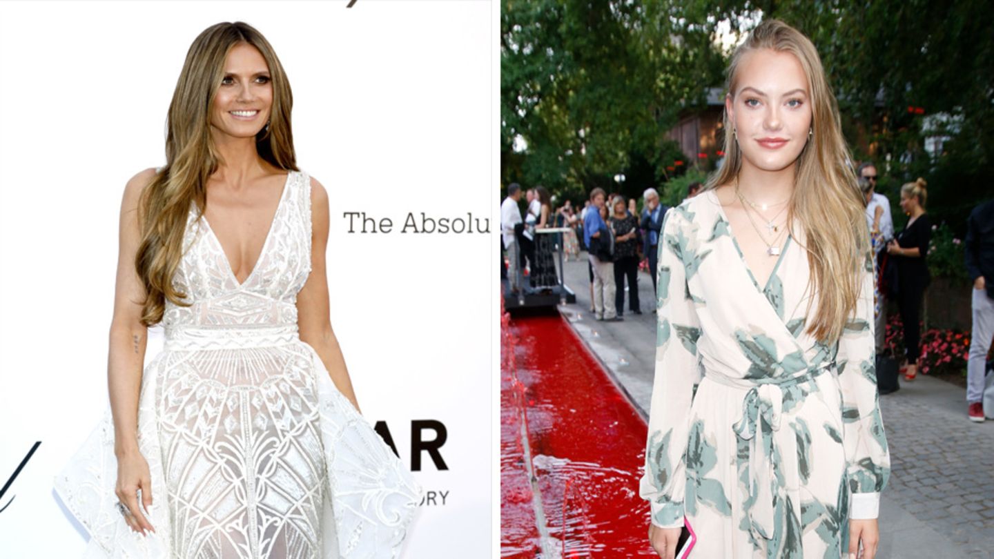 Heidi Klum Cheyenne Ochsenknecht