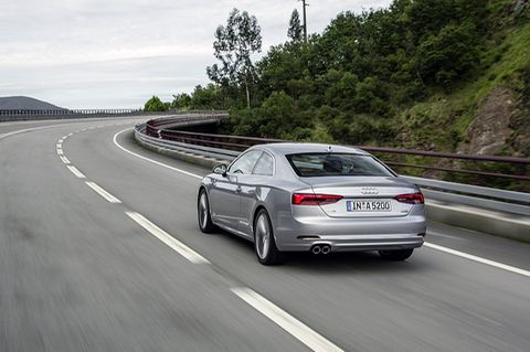 Audi A5 2.0 TFSI Quattro Coupé - 250 km/h schnell