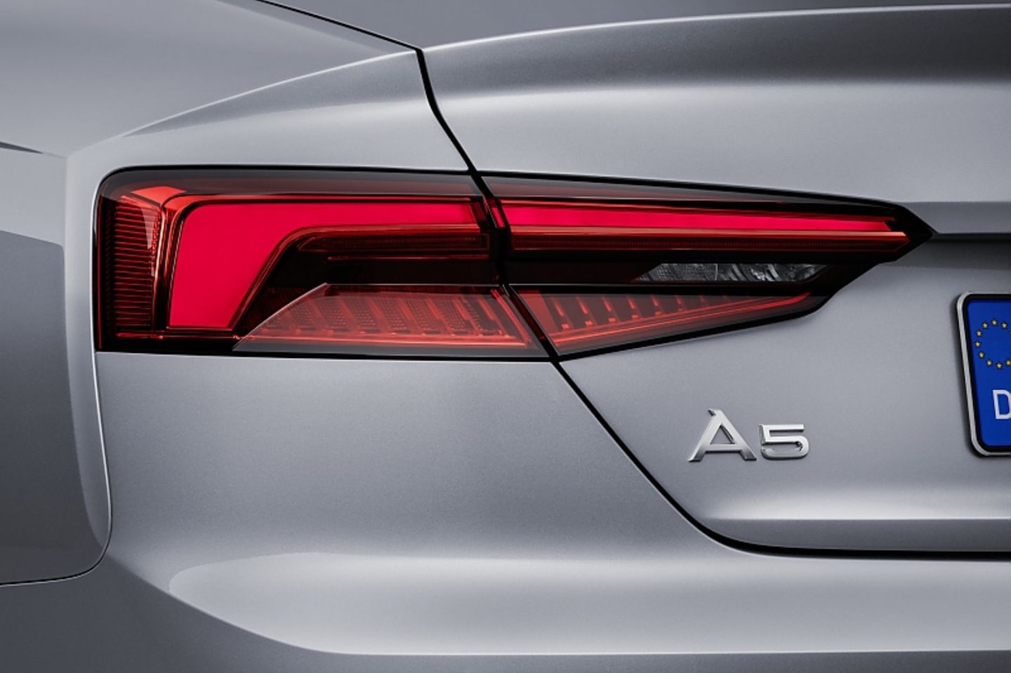 Audi A5 2.0 TFSI Quattro Coupé - LED-Technik auch am Heck