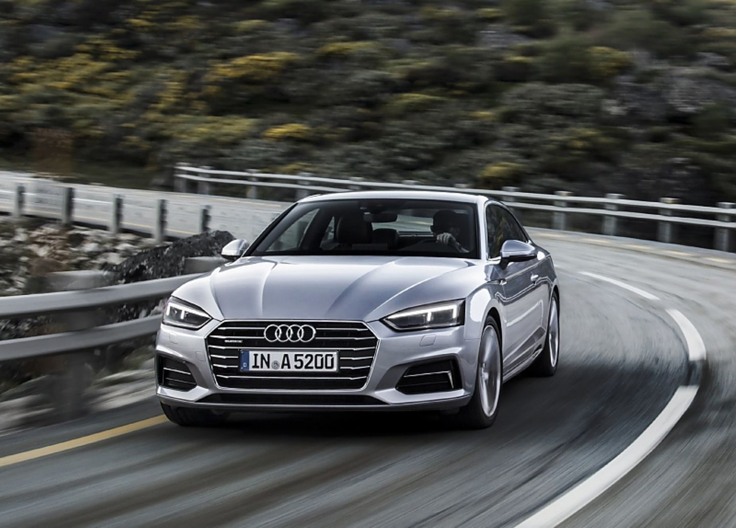 Audi A5 2.0 TFSI Quattro Coupé - mit seinem ausgewogenen Fahrwerk