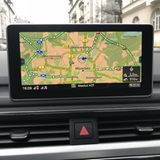 Audi A5 2.0 TFSI Quattro Coupé - Bildschirm ohne Touchfunktion