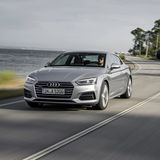 Audi A5 2.0 TFSI Quattro Coupé - 250 km/h schnell