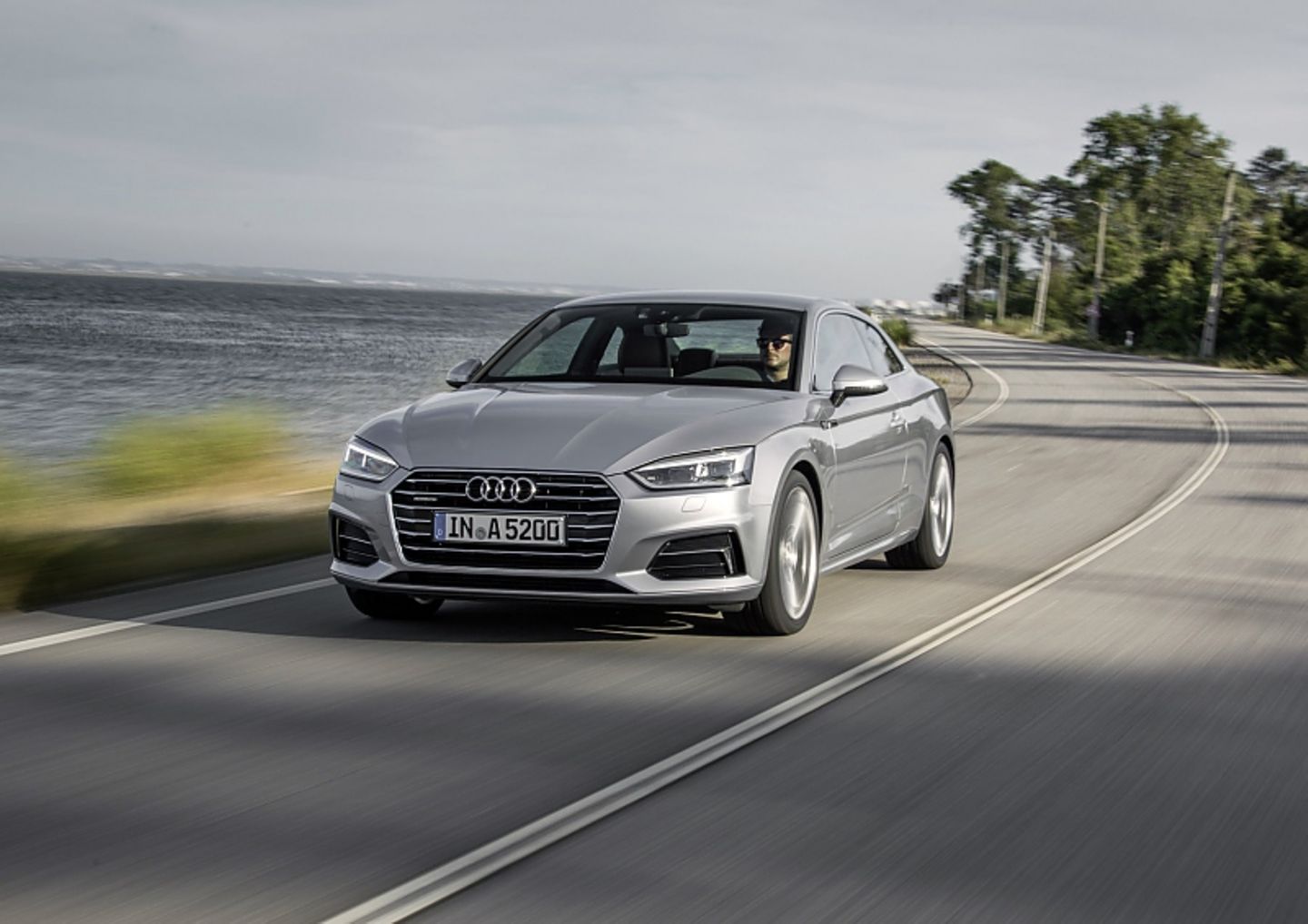 Audi A5 2.0 TFSI Quattro Coupé - 250 km/h schnell