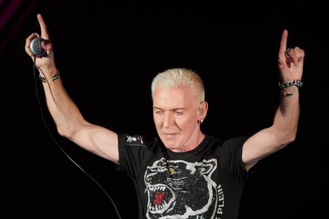 H.P. Baxxter bei einem Scooter-Konzert