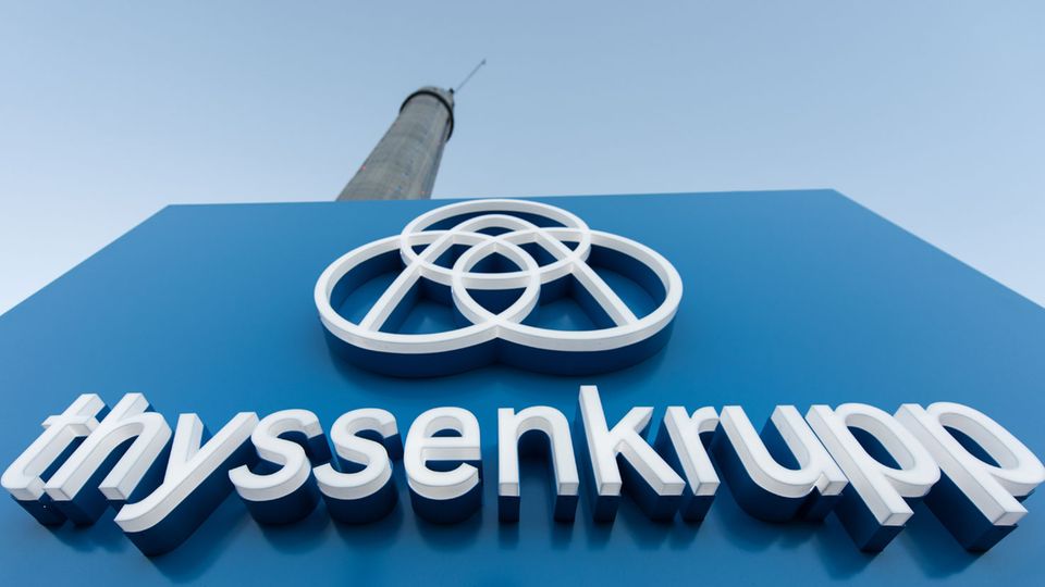 Traditionskonzern in Gefahr: Thyssen-Krupp leidet unter schwachen Geschäftszahlen und einem harten internen Machtkampf
