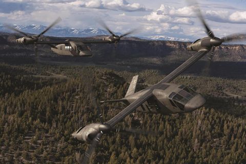 Bei der V-280 schenkt der Motor nicht mit dem Rotor mit.