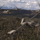 Bei der V-280 schenkt der Motor nicht mit dem Rotor mit.