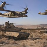 Die Valor soll Bodentruppen direkt aus der Luft unterstützen können.