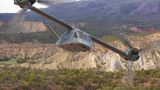 Wie ein Hubschrauber kann die V-280 auf jedem freien Platz landen.