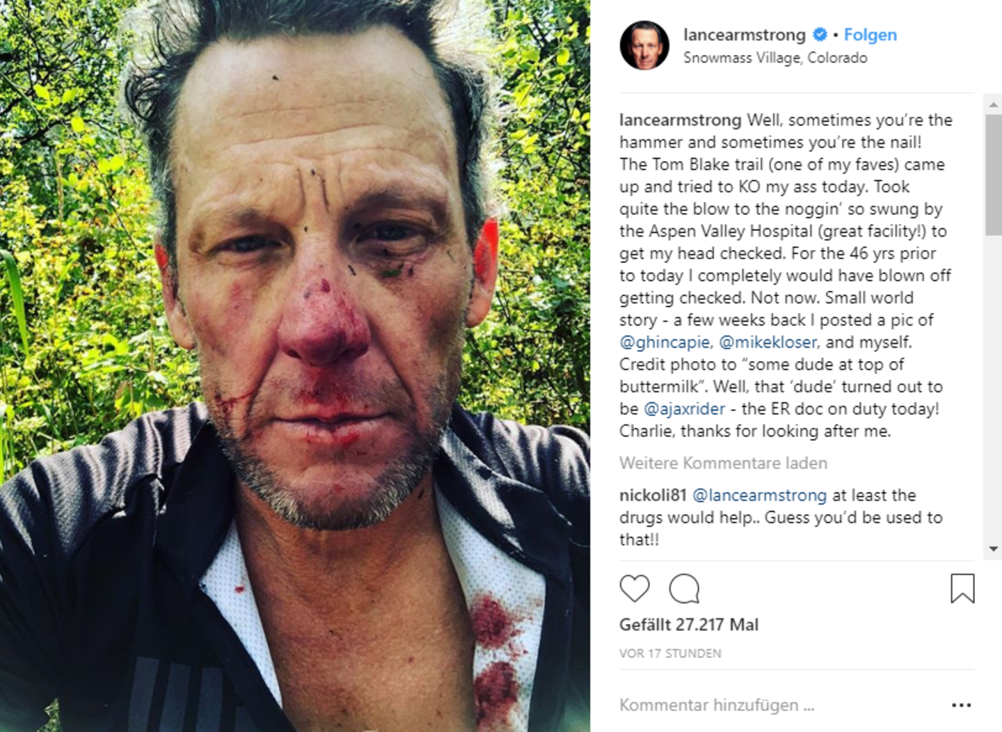 Lance Armstrong