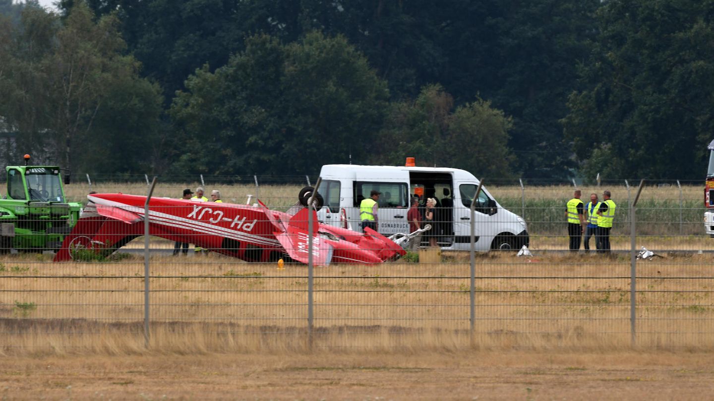 Zwei Tote nach Flugzeugabsturz am Flughafen Münster/Osnabrück