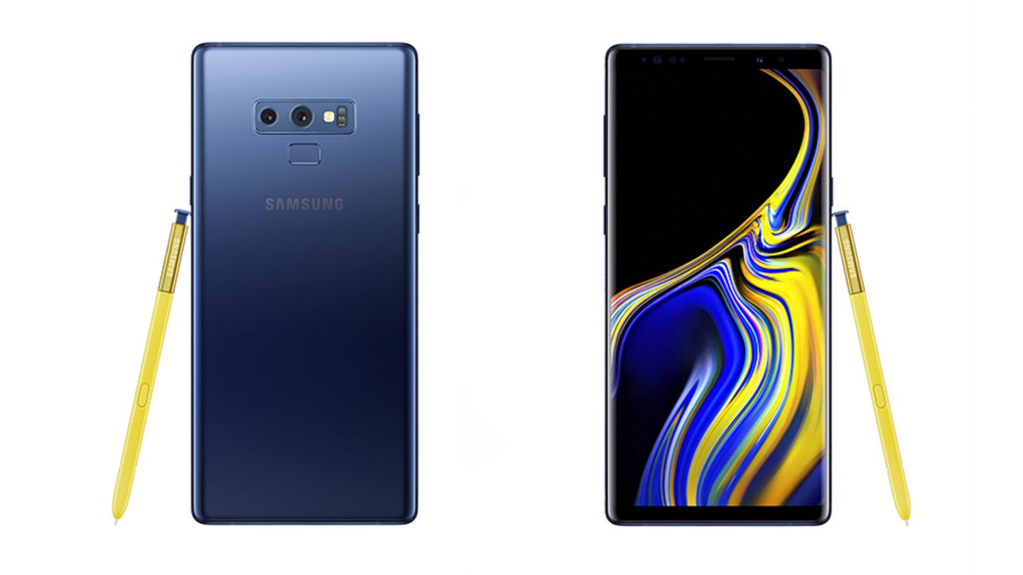 Samsung Galaxy Note 9 Official