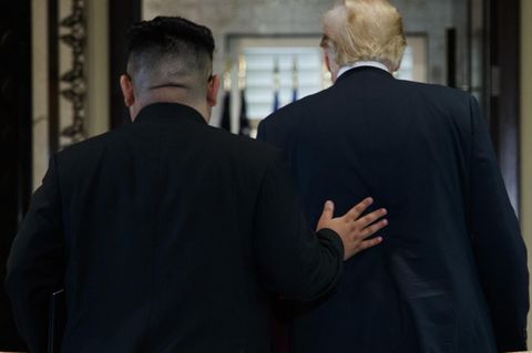 Donald Trump Kim Jong Un