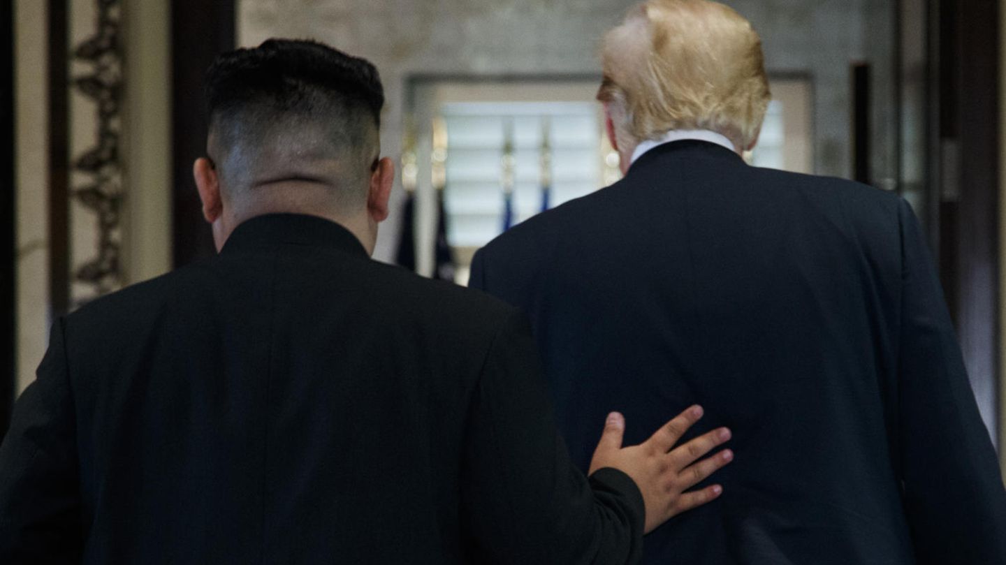 Donald Trump Kim Jong Un