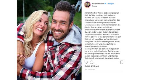 Model und Stuntfrau: Miriam Höller: Ihr Freund verunglückte tödlich, jetzt ist sie wieder verliebt