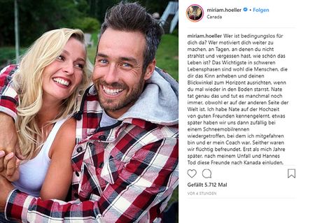 Model und Stuntfrau: Miriam Höller: Ihr Freund verunglückte tödlich, jetzt ist sie wieder verliebt