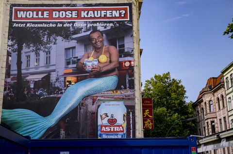 Astra-Werbeplakat