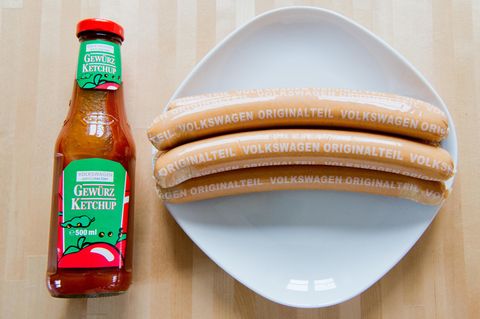 Neuer Ketchup bei VW