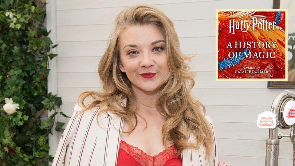 Natalie Dormer liest "Harry Potter: A History of Magic" Natalie Dormer liest "Harry Potter: A History of Magic"