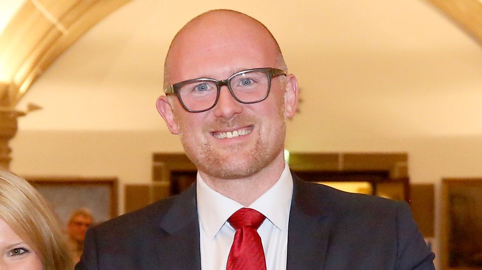 Duisburgs Oberbürgermeister Sören Link Duisburgs Oberbürgermeister Sören Link