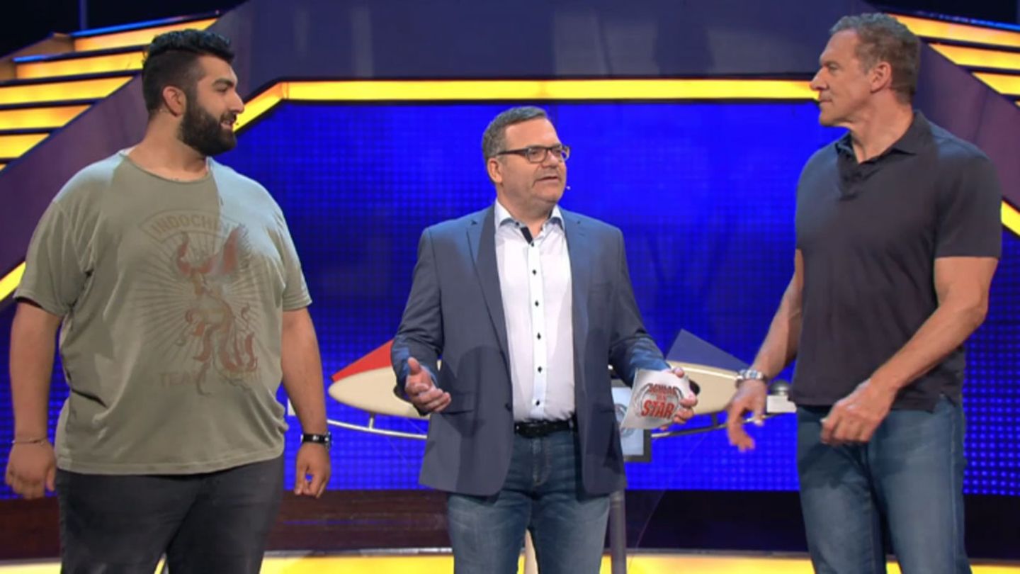 Kawusi bei "Schlag den Star"