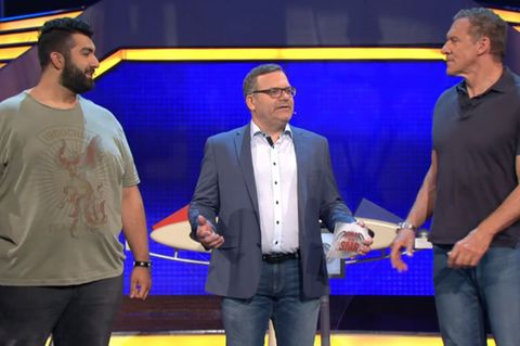 Kawusi bei "Schlag den Star"