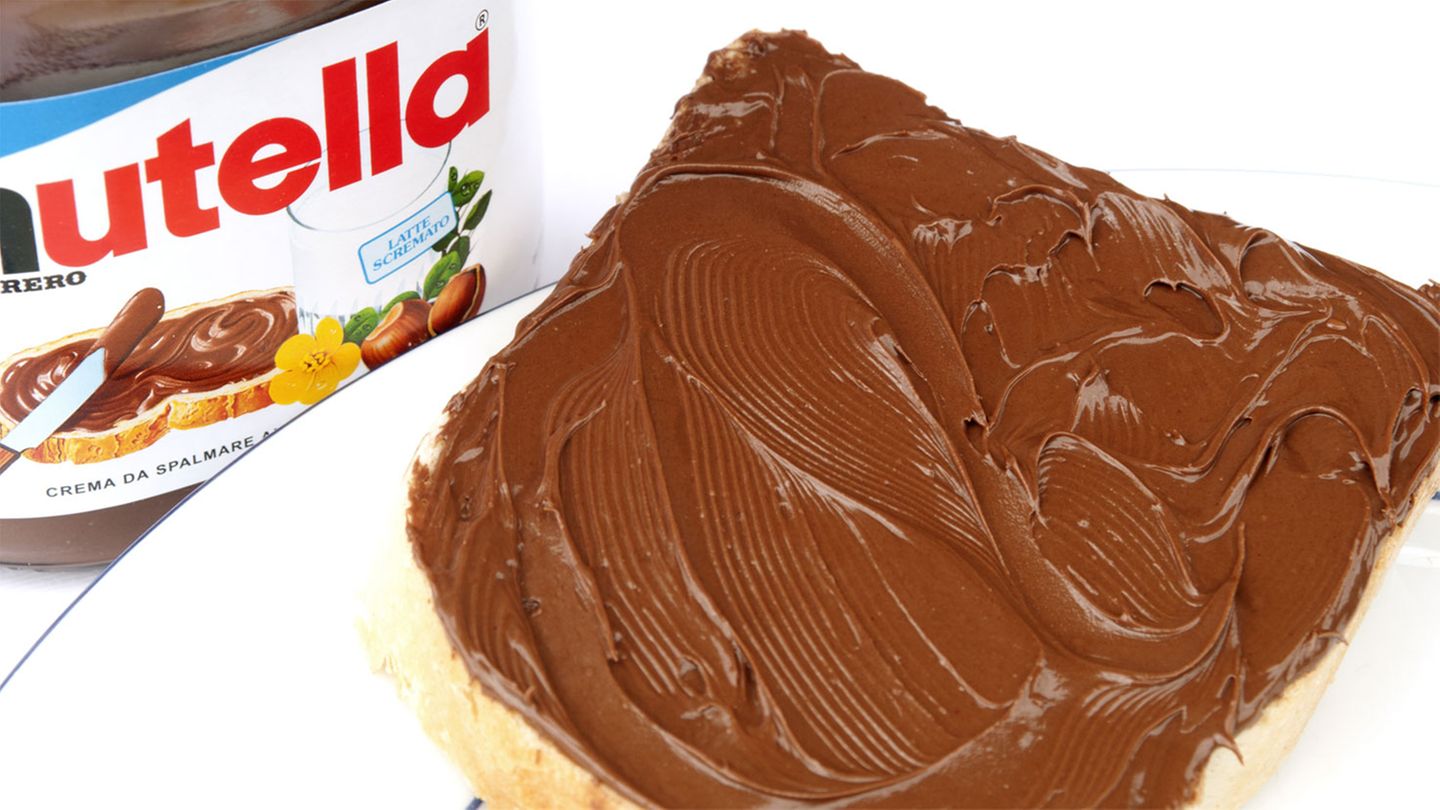 Nutella-Brot