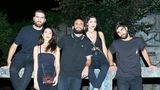 Für Alejandra (2. v. l.) und ihre Freunde aus dem spanischen Murcia wurde der Traum wahr: Sie durften rein ins Berghain. Erkennen Sie den Unterschied?