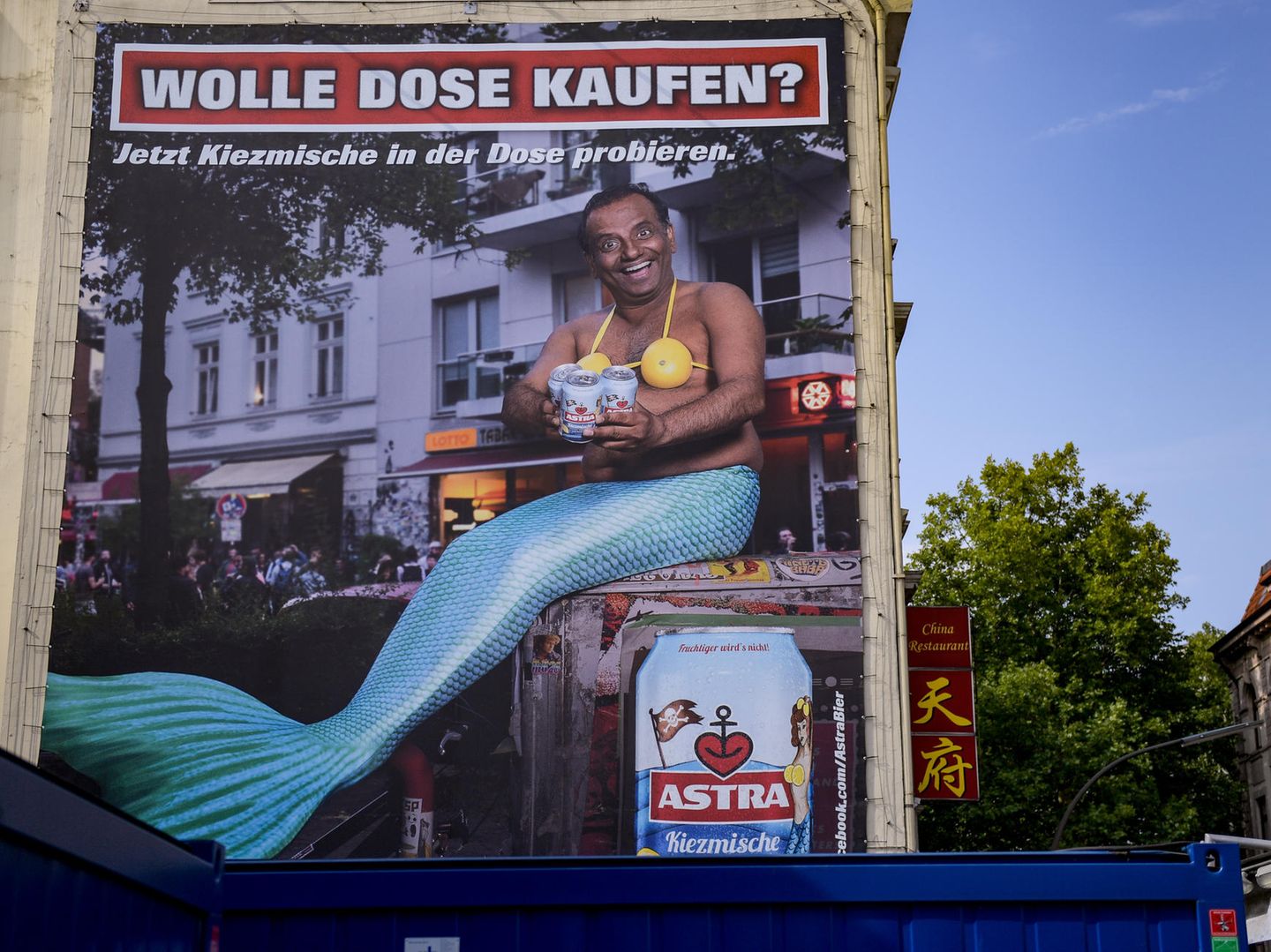 Astra-Werbung sorgt für Empörung auf Hamburger Kiez