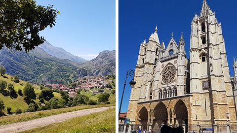 Rundreise Asturien und Galicien