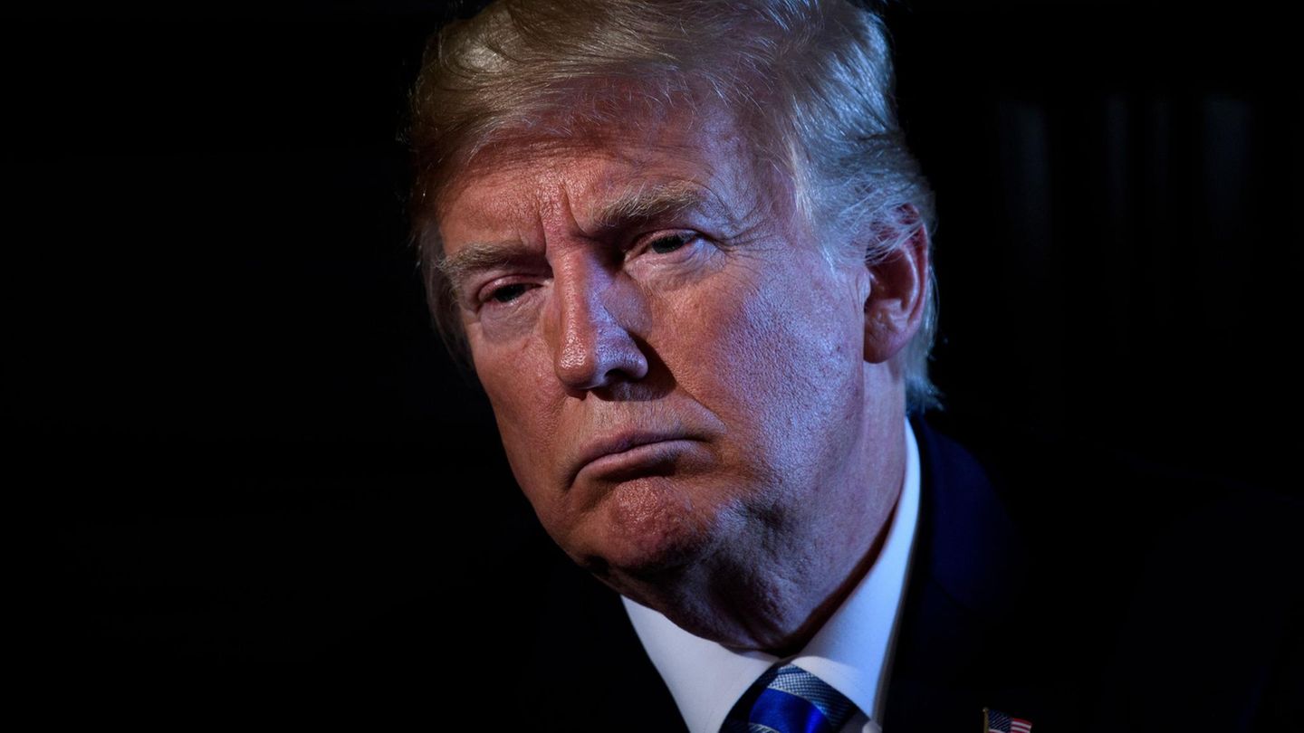 Donald Trump verdoppelt Strafzölle gegen die Türkei