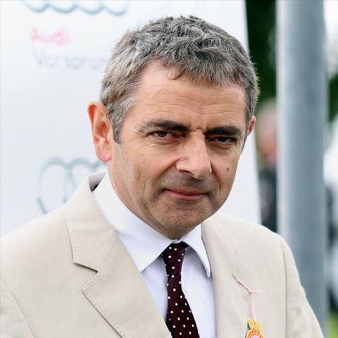 Rowan Atkinson Boris Johnson