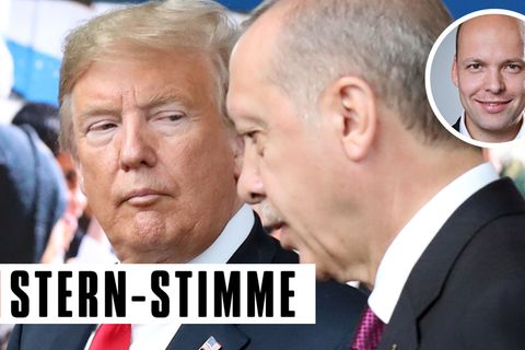 Donald Trump gegen Recep Tayyip Erdogan