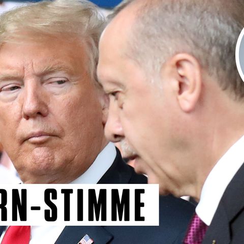 Donald Trump gegen Recep Tayyip Erdogan