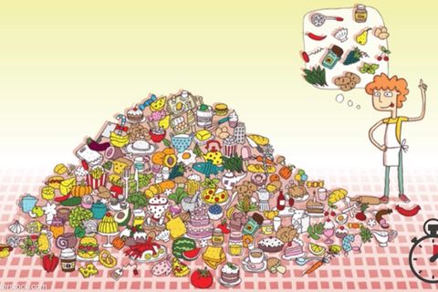 Suchbild: Augentest: Finden Sie die versteckten Objekte?