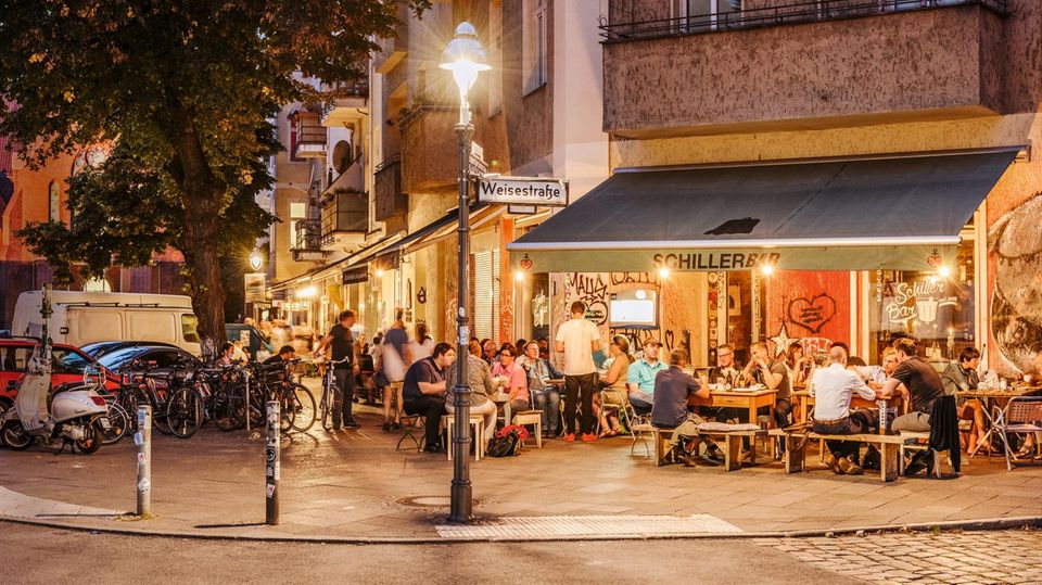 Der Bezirk um den Hermannplatz in Berlin entwickelt sich zum Künstler- und Kneipenviertel