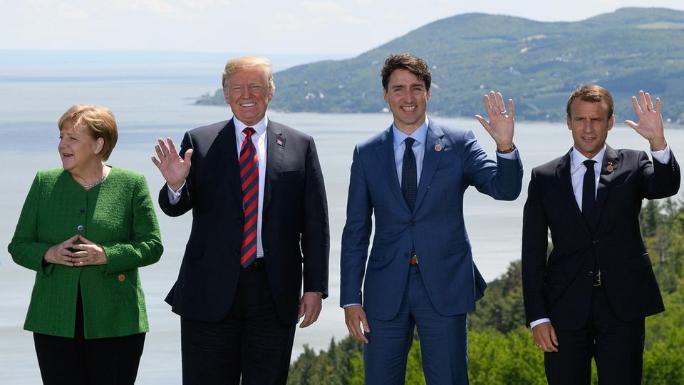 Politikergehälter: Wie viel verdienen eigentlich Merkel, Trump und Co.?