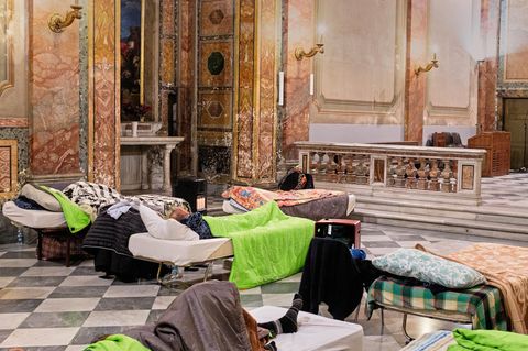 Sant'Egidio hilft oft unorthodox