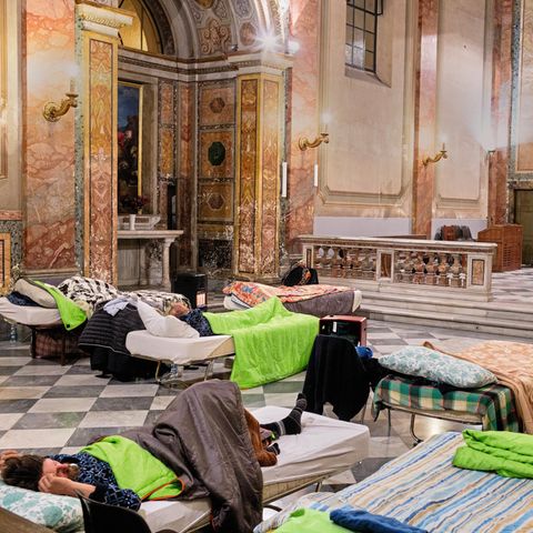 Sant'Egidio hilft oft unorthodox