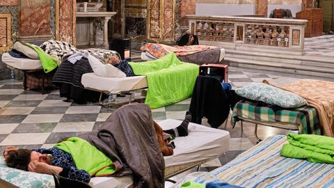 Sant'Egidio hilft oft unorthodox